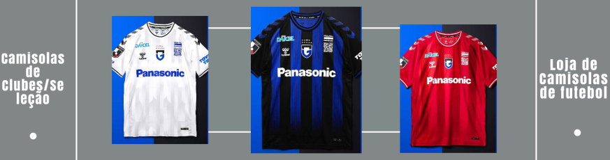 camisola do Gamba Osaka